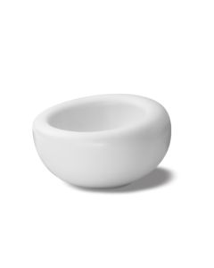 LE COQ Ninfa Coppa Gourmet bianco matt 17x15