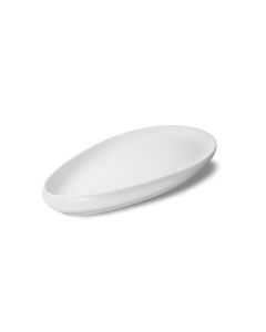 LE COQ Ninfa Vassoio Goccia bianco matt 29x16