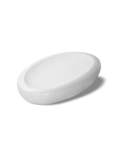 LE COQ Ninfa Vassoio Ovale Gourmet bianco matt 26