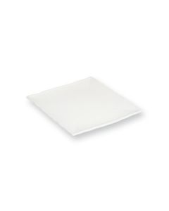 LE COQ Oniros Piatto Pane quadro color avorio 10x10 cm