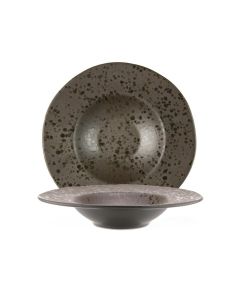LE COQ Phobos Pasta Bowl marrone puntinato 28