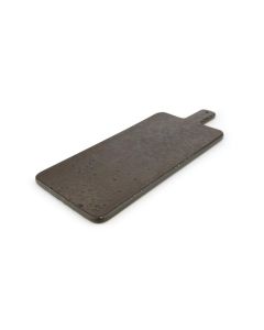 LE COQ Phobos Tagliere rettangolare marrone puntinato 37x15