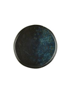 LE COQ Phobos Piatto Frutta nero puntinato blu 20
