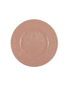 LE COQ Skalistos Piatto Pane verde salvia con decoro in rilievo 15 cm - Confezione 6 pezzi