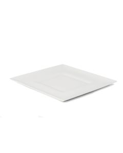 LE COQ Talia Vassoio quadro avorio 36x36 cm - Confezione 2 pezzi
