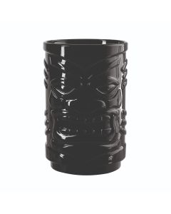 Tognana Maui Bicchiere Highball tumbler Tiki Nero cl 45 - Confezione da 6 pezzi