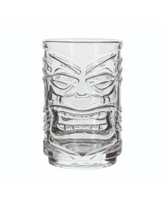 Tognana Maui Bicchiere Highball tumbler Tiki trasparente cl 45 - Confezione da 6 pezzi