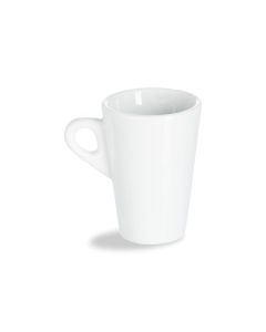 TOGNANA Mara Tazza Caffe&apos; Con Piattino Bianco Cc 70 - Confezione da 6 pezzi