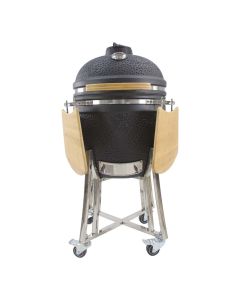 BBPRO Barbecue BBQ Kamado Medio con supporto