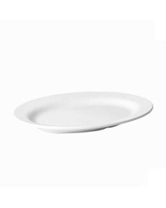 Vassoio in Melamina Ovale cm 42 X 29 X 4 Rain di Table Top