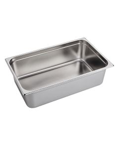 Inox Macel Vasca in acciaio inox GN 1/1 cm 32,5x53x20