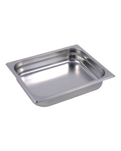 Inox Macel Vasca in acciaio inox GN 1/2 cm 32,5x26,5x10