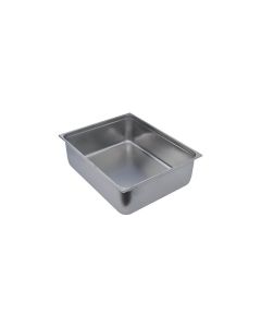 Inox Macel Vasca in acciaio inox GN 2/1 cm 65x53 diverse altezze