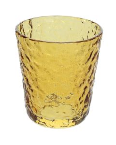 Tognana Elsa Bicchiere Impilabile 27 CL Ambra in giallo - Confezione da 6 pezzi