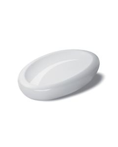 LE COQ Ninfa Vassoio Ovale Gourmet bianco matt 31