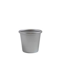 OTTINETTI Stampo Baba&apos; Con Orlo Alluminio Set 12Pz Cm 8xH7