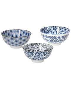 Tognana Set 6 Coppette Multicolor Sapa cm 12