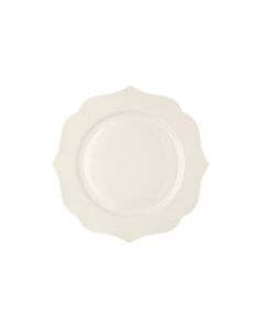 LE COQ Ionica Piatto pane color avorio D. 15 cm