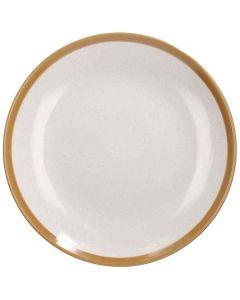 TOGNANA Louise Woody Piatto Piano beige cm 27 - Confezione 6 pezzi