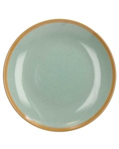 TOGNANA Louise Woody Piatto Piano verde cm 27 - Confezione 6 pezzi