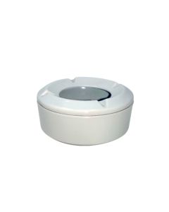 EFAY Tabletop Portacenere antivento avorio in melamina cm 10