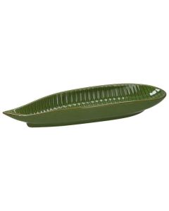 TOGNANA Piatto a foglia cm 26,5x7 - confezione da 6 pezzi