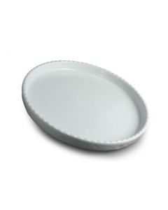 ROYALE Pirofila Tonda Cordonata Cm 36 H 4