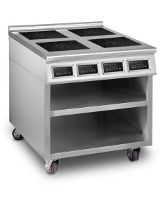 Horecatech Cucina Induzione Unika Kitchen 900