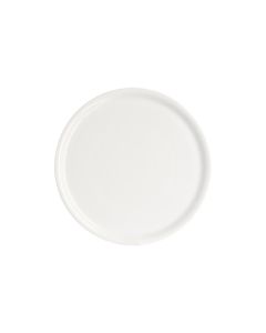 - SATURNIA Napoli Piatto Pizza cm 33 bianco - Confezione da 6 pezzi