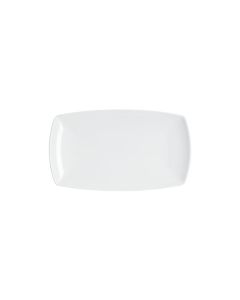 SATURNIA Tokio Piatto Rettangolare Cm 25X14 - Confezione da 10 pezzi