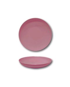 Saturnia Siviglia Rosa Piatto Fondo 22cm