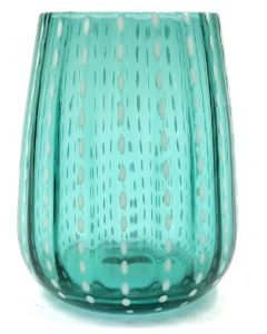 Bicchiere Perlage Acquamarina cl 36 - Confezione da 6 pezzi