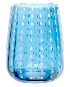 Bicchiere Perlage Azzurro cl 36 - Confezione da 6 pezzi
