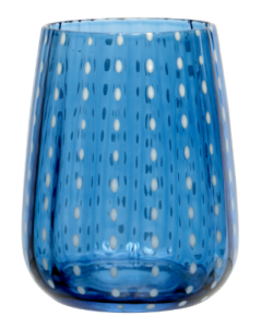 Bicchiere Perlage Blu cl 36 - Confezione da 6 pezzi