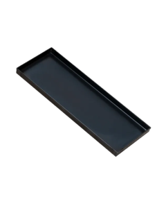 Agnelli Teglia in Ferro per Pinsa Romana cm 60x20x2