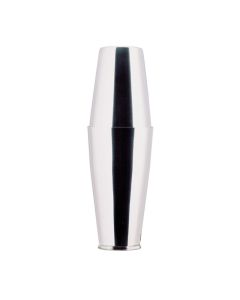 Shaker Boston della Ilsa con bicchiere realizzato in acciaio inox 18/10