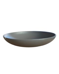 EFAY Solar Ciotola da buffet grigia in melamina Ø cm 35 h cm 7