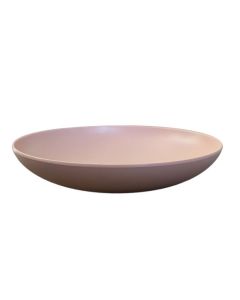 EFAY Solar Ciotola da buffet rosa in melamina Ø cm 35 h cm 7