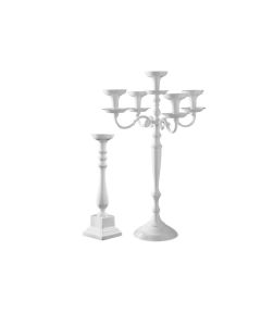 LE COQ Stylos Candelabri Bianco