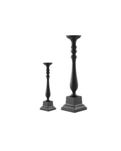 LE COQ Stylos Candelabri 1 Fiamma nero matt