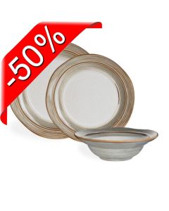 Servizio piatti contemporaneo Path di Tableswing