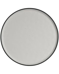 TABLESWING Black and White Piatto Cm 22 - Confezione da 4 pezzi