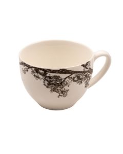LE COQ KERASIA Tazza da t￨ avorio cl 25 con piatto cm 15