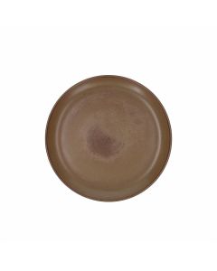 Tognana Piatto Piano cm 28 Brown Bisquit  - Confezione da 3 pezzi