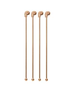 PADERNO Palette cocktail teschio 18