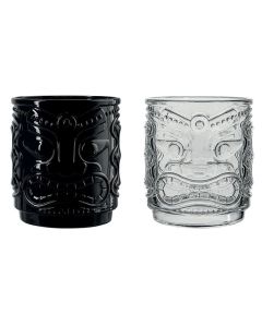 Tognana Maui Bicchiere DOF tumbler Tiki cl 33 vari colori - Confezione da 6 pezzi