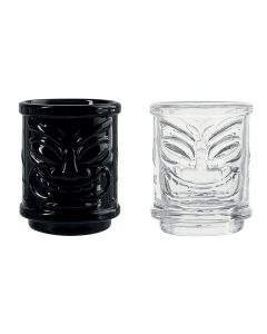 Tognana Maui Bicchiere da shot Tiki cl 4 vari colori - Confezione da 6 pezzi