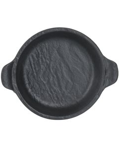 TOGNANA Vulcania Tegame Nero 2 Manici Cm 15 - a