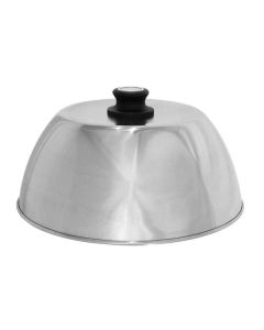 Coperchio in Acciaio Inox per LotusGrill Classic G340 Standard
