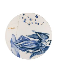 LE COQ Astrologia Piatto presentazione gourmet Vergine 32 cm - Confezione 4 pezzi